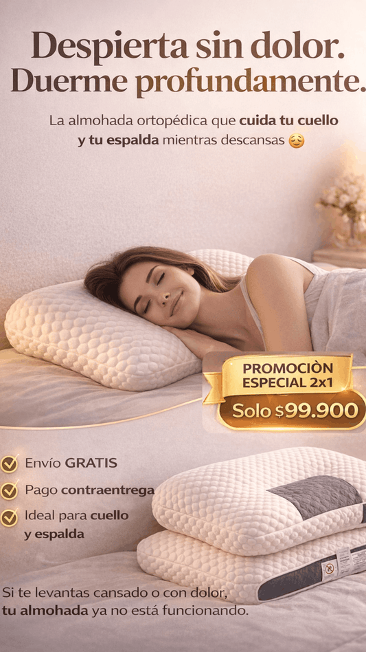 ALMOHADA ORTOPEDICA