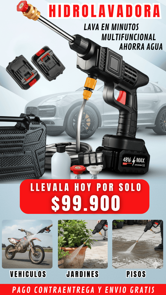 HIDROLAVADORA PORTATIL