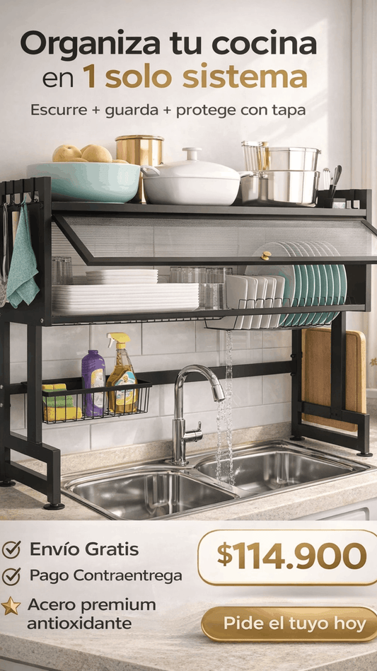 ESCURRIDOR DE PLATOS